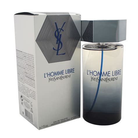 l'homme libre 6.7 oz ysl edt|YSL l'homme libre for men.